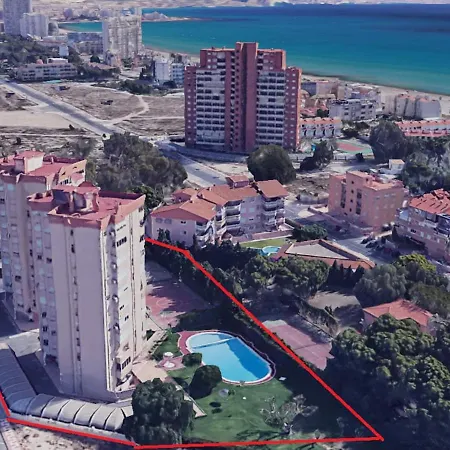 Atico En Playa Muchavista Con Vistas Espectaculares A San Juan Apartment Benimagrell Exterior photo