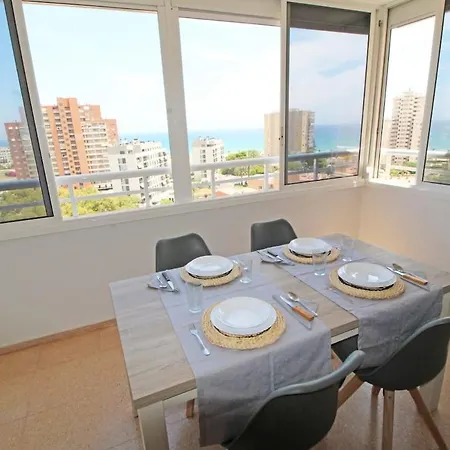 Atico En Playa Muchavista Con Vistas Espectaculares A San Juan Apartment Benimagrell Exterior photo